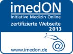 imedon-zertifikat - deutschlands beste klinikwebsite