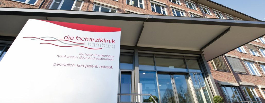 Klinik Aussenansicht - Facharztklinik